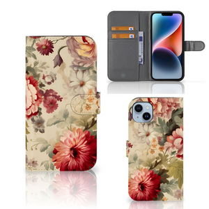 Hoesje voor iPhone 15 Plus Bloemen