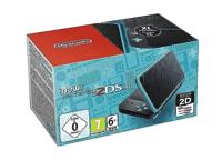 Nintendo Handheld Console, Zwart/Turquoise (Nintendo 3Ds)