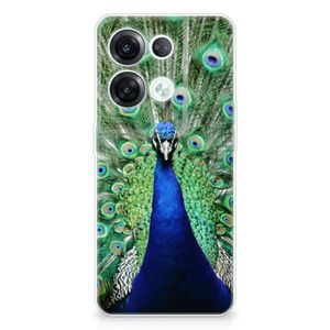 OPPO Reno8 Pro TPU Hoesje Pauw