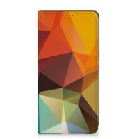 Samsung Galaxy A05s Stand Case Polygon Color