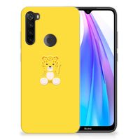 Xiaomi Redmi Note 8T Telefoonhoesje met Naam Baby Leopard - thumbnail