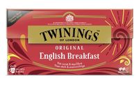 English breakfast envelop zwart - thumbnail