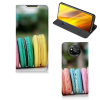 Xiaomi Poco X3 Pro | Poco X3 Flip Style Cover Macarons - thumbnail