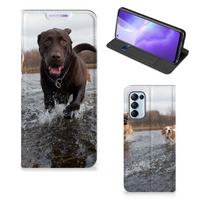 OPPO Find X3 Lite Hoesje maken Honden Labrador