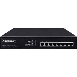 Intellinet 560641 Netwerk switch 8 poorten 1 GBit/s PoE-functie