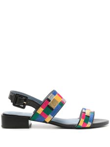 Blue Bird Shoes sandales en cuir à design colour block - Multicolore