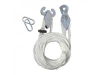 Pro+ Handtakel met 20M nylon touw