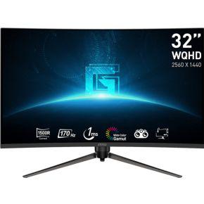 MSI G32CQ5P computer monitor 80 cm (31.5") 2560 x 1440 Pixels Wide Quad HD LCD Zwart