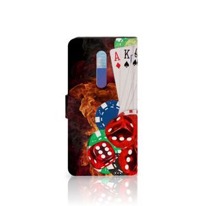 Xiaomi Redmi K20 Pro Wallet Case met Pasjes Casino