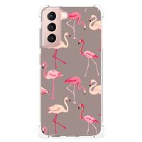 Samsung Galaxy S21 FE Case Anti-shock Flamingo - thumbnail