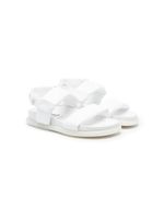 MM6 Maison Margiela Kids sandales à attache scratch - Blanc