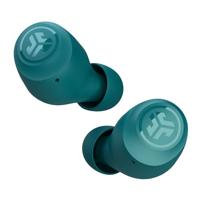 JLab Go Air Pop True Wireless Earphones, Bluetooth Earbuds, Oordopjes Draadloos with 32H Speeltijd, In Ear Headphones with Microfoon, USB-Oplaaddoos, Dubbele Verbinding, EQ3 Geluid, Taling