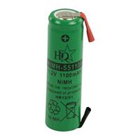 HQ NiMH-batterij R6, 1,2 V, 1.100 mAh