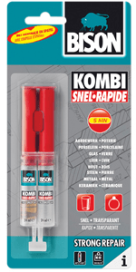 bison kombi snel dubbelspuit 24 ml