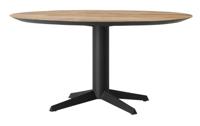 DTP Home Ronde Eettafel Soho Teakhout, 150cm - Bruin - thumbnail