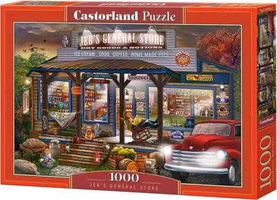 Castorland legpuzzel Jeb's General Store 68 cm 1000 stukjes Castorland legpuzzel Jeb's General Store 68 cm 1000 stukjes