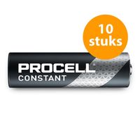 Duracell Procell Alkaline Constant AA Batterij (10 stuks)