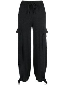 P.A.R.O.S.H. pantalon fuselé à lien de resserrage - Gris