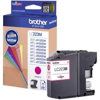 Brother LC-223M inktcartridge 1 stuk(s) Origineel Magenta - thumbnail