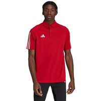 adidas Tiro 23 Competition Polo - Opruiming - Kleding - Red - maat S