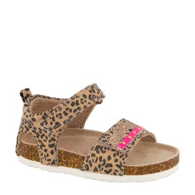 Cupcake Couture sandalen panterprint/roze Cupcake Couture sandalen panterprint/roze