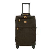 Bric's Life Trolley 65 olive II Zachte koffer