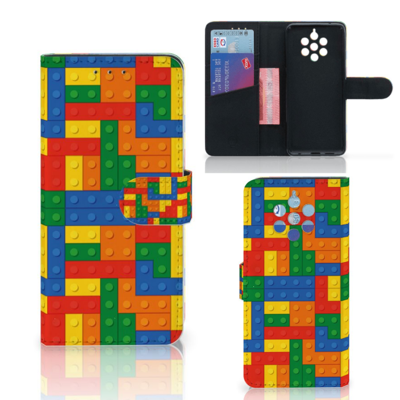 Nokia 9 PureView Telefoon Hoesje Blokken