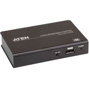 ATEN 2-Poorts DisplayPort Splitter Zwart