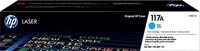 HP Originele 117A - Toner - Cyaan - Standaard capaciteit