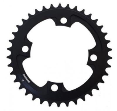 Shimano kettingblad Acera FC-M361 38T 7/8S 104 mm zwart Shimano kettingblad Acera FC-M361 38T 7/8S 104 mm zwart