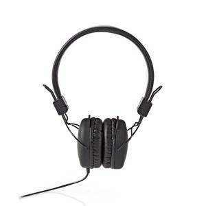 Nedis HPWD1100BK on-ear koptelefoon 3.5 mm zwart