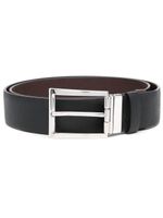 Prada ceinture en cuir Saffiano - Noir - thumbnail