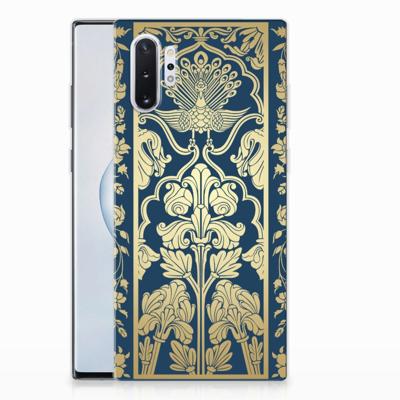 Samsung Galaxy Note 10 Plus TPU Case Beige Flowers