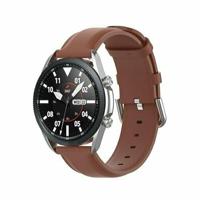 By Qubix - Classic leren bandje - Bruin - Compatible met Xiaomi Redmi Watch 5 Active/Redmi Watch 5 Lite - Compatible Xiaomi bandje
