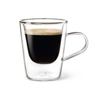 Bormioli Mok Espresso Dubbelwandig Set 2 Luigi