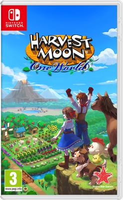 Nintendo Harvest Moon: One World Standaard Engels Nintendo Switch