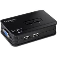 TRENDnet 2-Port USB KVM Switch Kit TK-207K, 2048 x 1536 pixels, TK-207K
