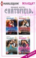 Grand hotel Chatsfield 3 - Maisey Yates, Abby Green, Carole Marinelli, Kate Hewitt - ebook - thumbnail