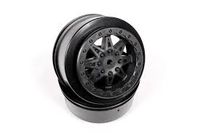 2.2 3.0 Raceline Renegade Wheels - 41mm (Black) (2pcs) (AX08101)