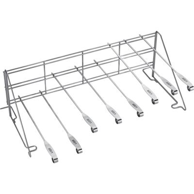 Weber Verticaal Systeemrek met 8 Spiesen