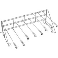 Weber Verticaal Systeemrek met 8 Spiesen