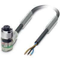 Phoenix Contact 1681059 Sensor/actuator connector, geassembleerd M12 Aantal polen: 3 Bus, haaks 10.00 m 1 stuk(s) - thumbnail