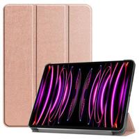 iPad Air 13 (2024) Tri-Fold Series Smart Folio Case - Rose Gold - thumbnail