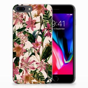 Apple iPhone 7 Plus | 8 Plus TPU Case Flowers