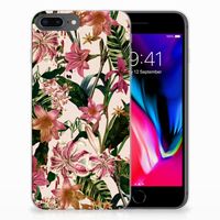 Apple iPhone 7 Plus | 8 Plus TPU Case Flowers - thumbnail