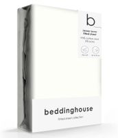 Beddinghouse Jersey-Lycra Hoeslaken Offwhite-180/200 x 200/220 cm