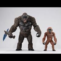 Godzilla x Kong: The New Empire Ultimate Article Monsters Figures Godzilla & Suko 30 cm - thumbnail