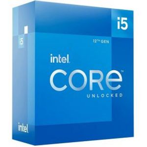 Intel Core i5-12600 processor 18 MB Smart Cache Box