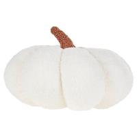 Beliani - MUNCHKIN - Sierkussen - Wit - 28 cm - Bouclé - thumbnail