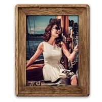 Zep BM5968 Trevor fotolijst van hout, bruin voor tafel of muur